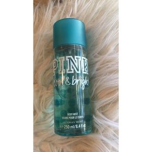 Pink Victoria Secret Cool & Bright Body Mist